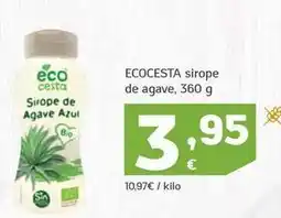 HiperDino Ecocesta - sirope de agave oferta