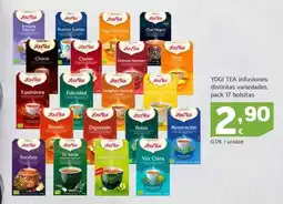 HiperDino Yogi tea - infusiones oferta
