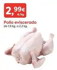 Suma Supermercados Pollo eviscerado oferta