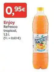 Suma Supermercados Enjoy - refresco tropical oferta