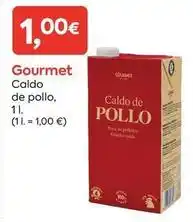 Suma Supermercados Gourmet - caldo de pollo oferta