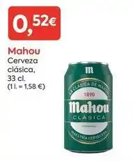 Mahou - cerveza clasica