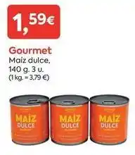 Suma Supermercados Gourmet - maíz dulce oferta