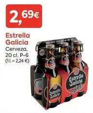 Suma Supermercados Estrella galicia - cerveza oferta