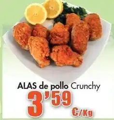 Congelados Copos Alas de pollo crunchy oferta