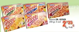 Congelados Copos Dr oetker - pannini oferta