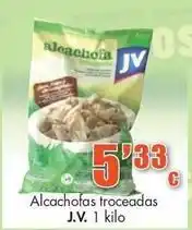 Congelados Copos Jv - alcachofas troceadas oferta