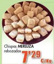 Congelados Copos Merluza oferta