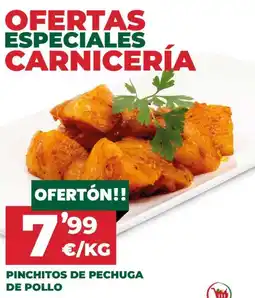 Díaz Cadenas Pinchitos de pechuga de pollo oferta