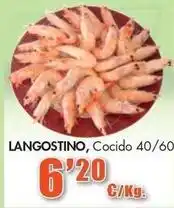 Congelados Copos Langostino oferta