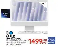 Worten Apple - impac plateado oferta