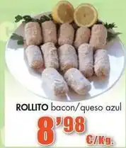 Congelados Copos Rollito bacon/queso azul oferta