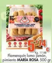 Congelados Copos Flamenquín lomo jamon oferta