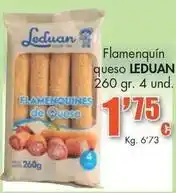Congelados Copos Leduan - flamenquín queso oferta