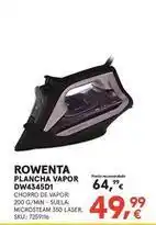 Rowenta - plancha vapor dw4345d11