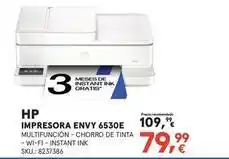 Worten Hp - impresora envy 6530e oferta