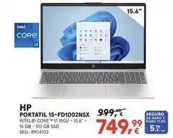 Worten Hp - portatil 15-fd1002nsx oferta