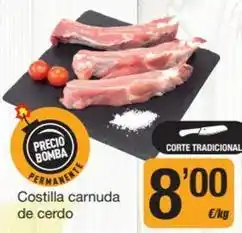 Economy Cash Costilla carnuda de cerdo oferta