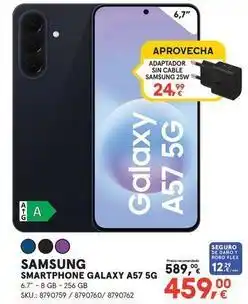 Worten Samsung - smartphone galaxy a57 5g oferta
