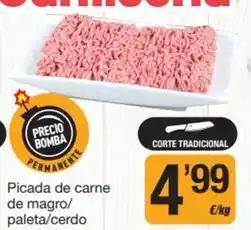 Economy Cash Picada de carne de magro oferta