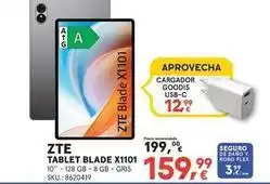 Zte - tablet blade x1101