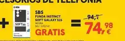 Worten Sbs - sbs funda instinct soft galaxy s26 oferta