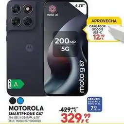 Worten Motorola - smartphone g87 oferta