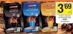 Economy Cash Spar - cafe en capsulas de dientes tipos oferta