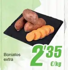 Economy Cash Boniatos extra oferta