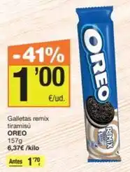 Economy Cash Oreo - galletas remix tiramisu oferta