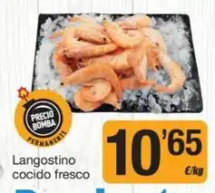 Economy Cash Langostino cocido fresco oferta
