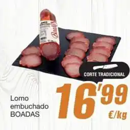 Economy Cash Boadas - lomo embuchado oferta