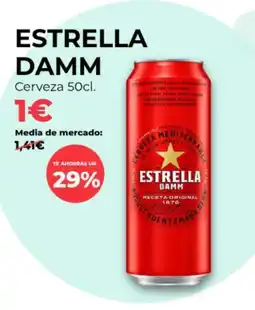 PrimaPrix Estrella damm - cerveza oferta