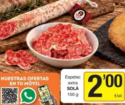 Economy Cash Sole - espetec extra oferta