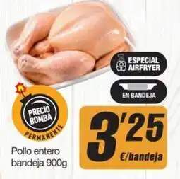 Economy Cash Pollo entero oferta