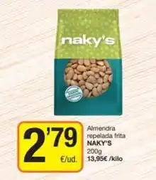Economy Cash Almendra repelada frita oferta