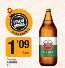 Economy Cash Amstel - cerveza oferta