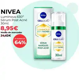 PrimaPrix Nivea - luminous 630° sérum post acne oferta