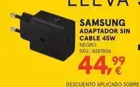Worten Samsung - adaptador sin cable oferta