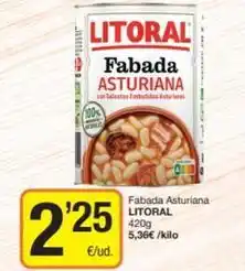 Economy Cash Litoral - fabada asturiana oferta