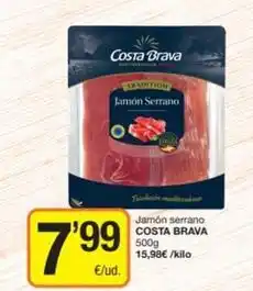 Economy Cash Agua brava - jamón serrano oferta