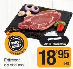 Economy Cash Entrecot de vacuno oferta