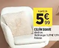 Centrakor Cojin suave oferta