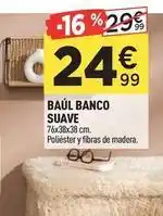 Centrakor Baul banco suave oferta