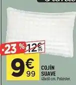 Cojín suave