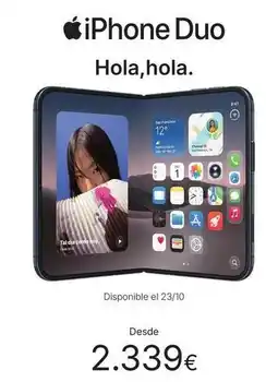 Ecomputer San - iphone duo oferta