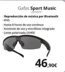 Gafas sport music