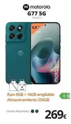 Ecomputer Motorola - g77 5g oferta