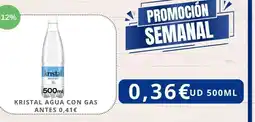 Cash Jesuman Cristal - agua con gas oferta