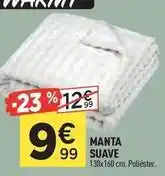 Centrakor Manta suave oferta